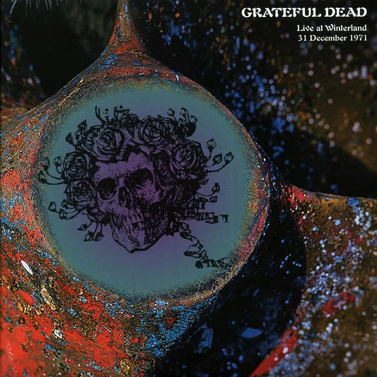 Grateful Dead "Live At Winterland, December 31, 1971" LP