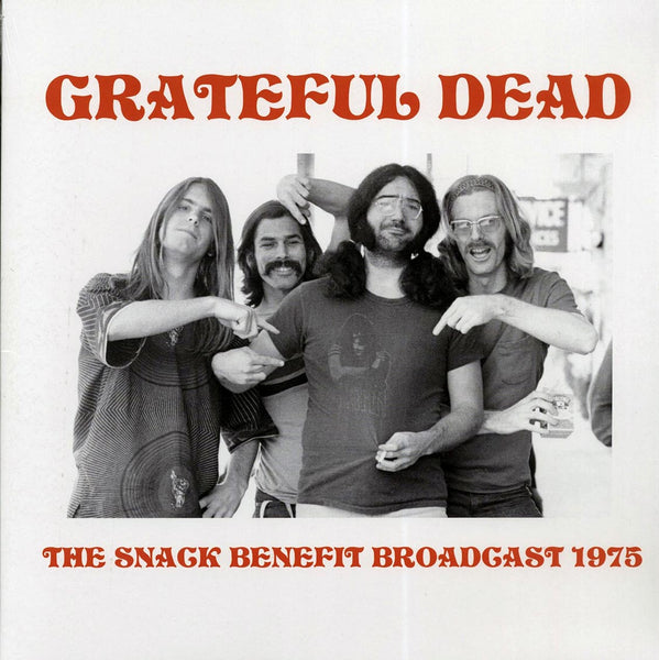 Grateful Dead "The Snack Benefit Broadcast 1975" LP