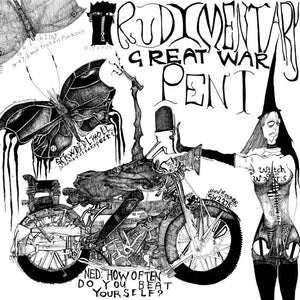 Rudimentary Peni "Great War" LP