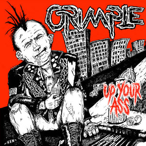Grimple "Up Your Ass" LP