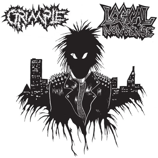 Grimple / Logical Nonsense "A Darker Shade of Grey" LP