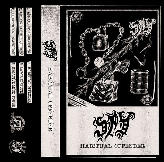 Spy "Habitual Offender" TAPE