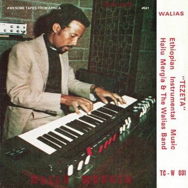 Hailu Mergia and The Walias "Tezeta" LP