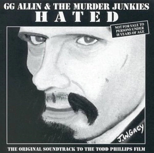 GG Allin "Hated" LP
