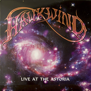 Hawkwind "Live at the Astoria" 2xLP - Dead Tank Records