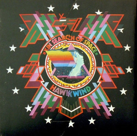 Hawkwind "X In Search of Space" LP - Dead Tank Records