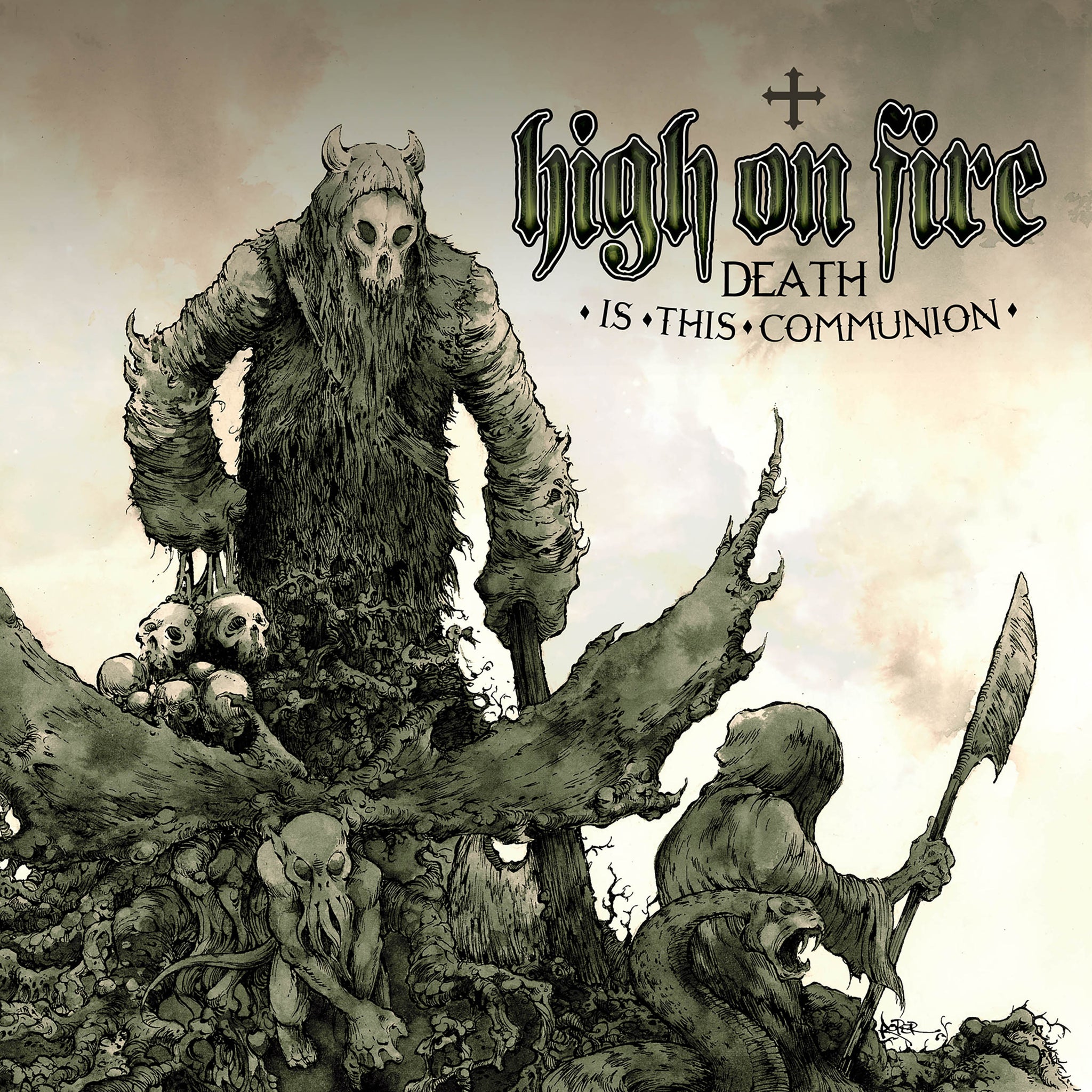 High on Fire "Death Is This Communion" 2xLP