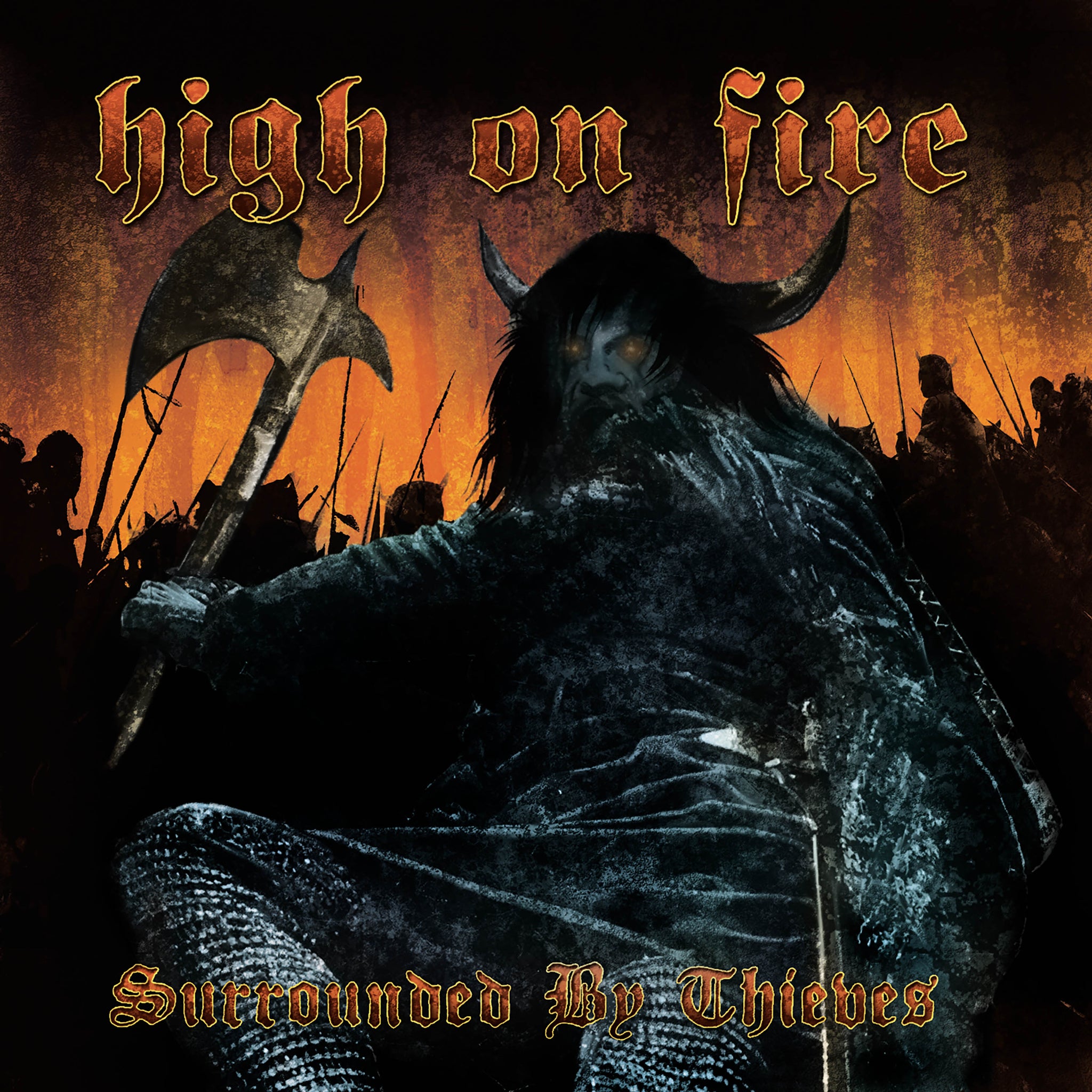High on Fire "Surrounded By Thieves" 2xLP