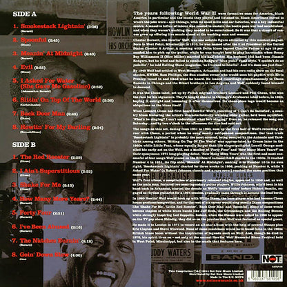 Howlin Wolf "The Best Of Howlin' Wolf" LP