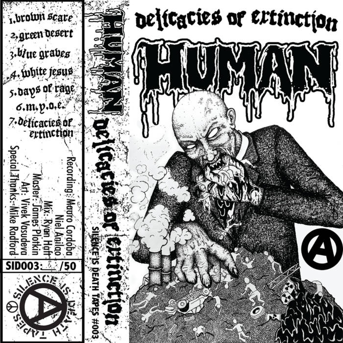 Human "Delicacies of Extinction" - TAPE