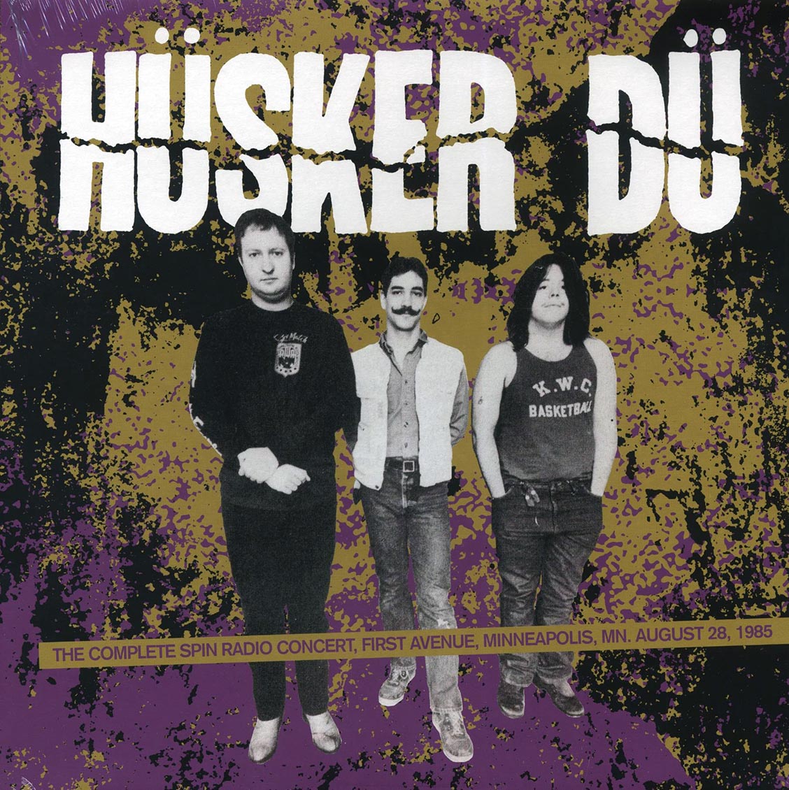 Husker Du "Spin Radio Concert, Minneapolis, MN, August 28, 1985" LP