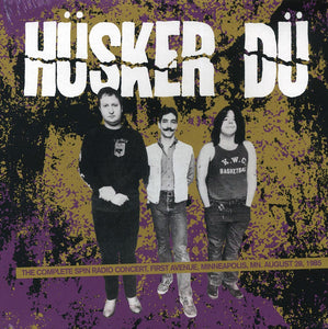 Husker Du "Spin Radio Concert, Minneapolis, MN, August 28, 1985" LP