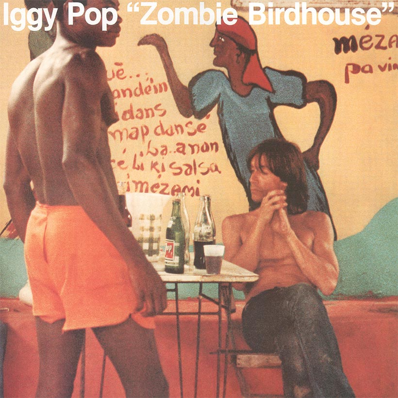 Iggy Pop "Zombie Birdhouse" LP