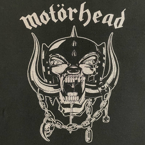 Motorhead "Silver Ink Logo" - Shirt