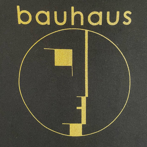 Bauhaus "Gold Ink Logo" - Shirt