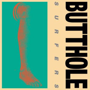 Butthole Surfers “Rembrandt Pussyhorse” LP