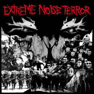 Extreme Noise Terror “S/T” LP