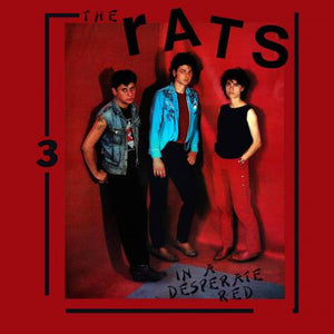 Rats “In a Desperate Red” LP