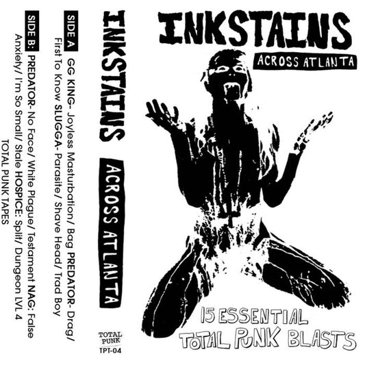 V/A Inkstains Across Atlanta - Tape