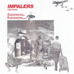 Impalers "Cellar Dweller" LP