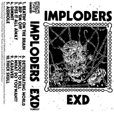 Imploders "EXD" Tape