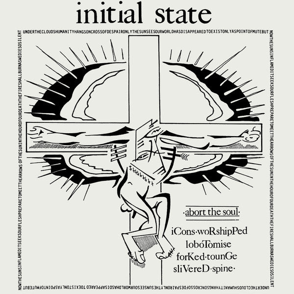 Initial State "Abort the Soul" LP