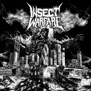 Insect Warfare "World Extermination" LP