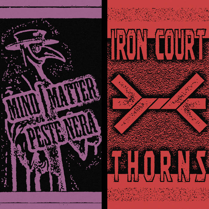 V/A Mind Matter / Iron Court "Detriti Split 2" LP