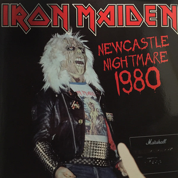 Iron Maiden ‎"Newcastle Nightmare 1980" (color vinyl) 2xLP
