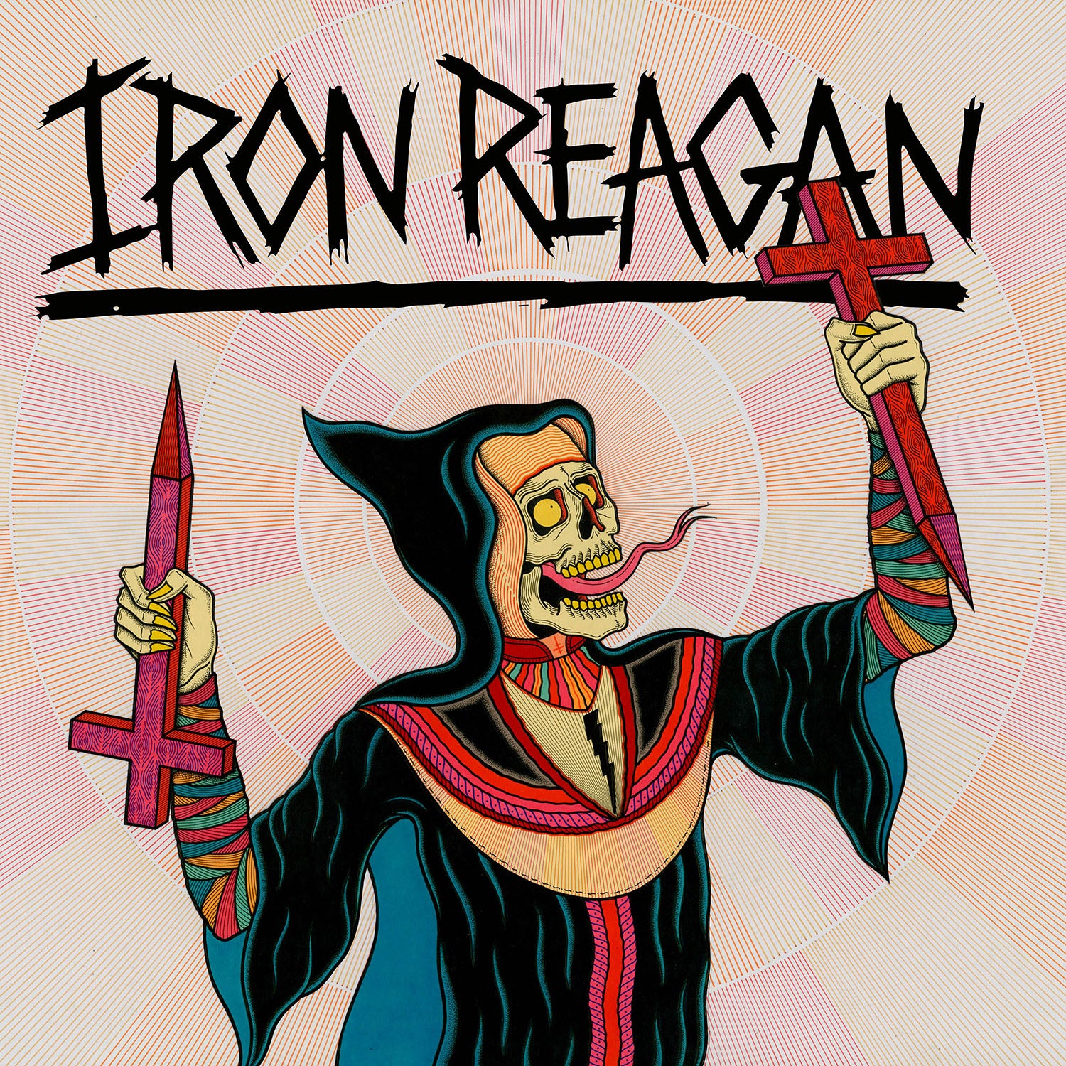 Iron Reagan "Crossover Ministry" LP