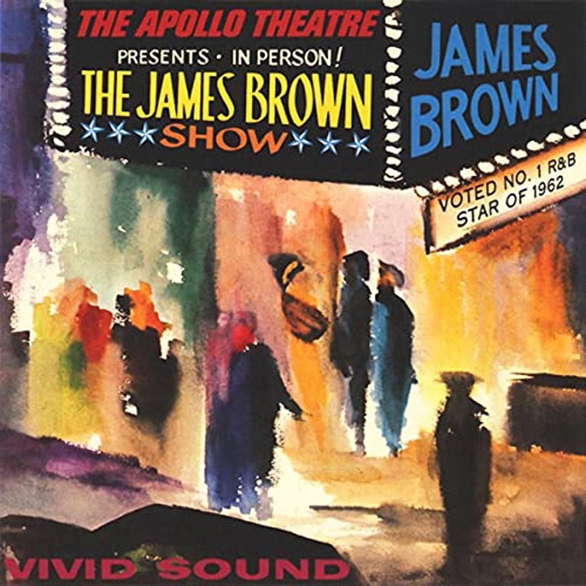 James Brown "Live at the Apollo" LP