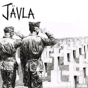 Javla "s/t" 7" - Dead Tank Records