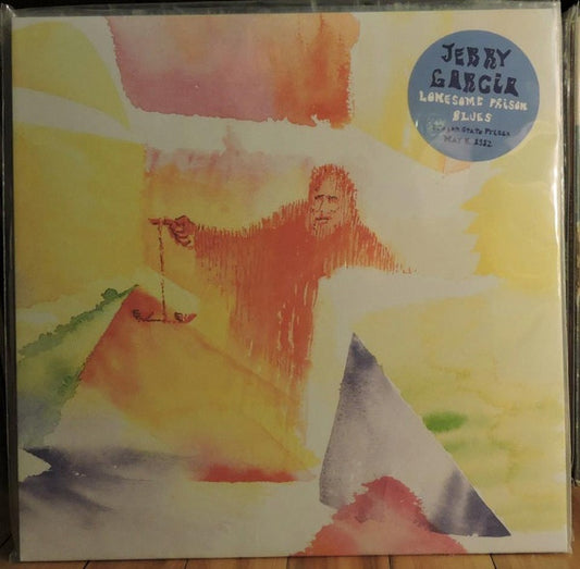 Garcia, Jerry "Lonesome Prison Blues" LP - Dead Tank Records