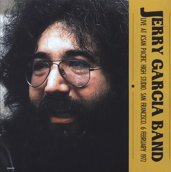 Jerry Garcia Band "Live At KSAN Pacific High Studio, San Francisco, February 6, 1972" 2xLP