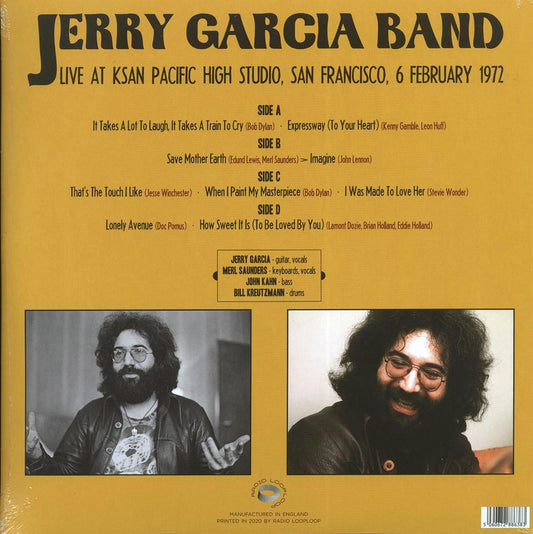 Jerry Garcia Band "Live At KSAN Pacific High Studio, San Francisco, February 6, 1972" 2xLP