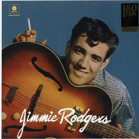 Jimmie Rodgers "The Debut Album" LP