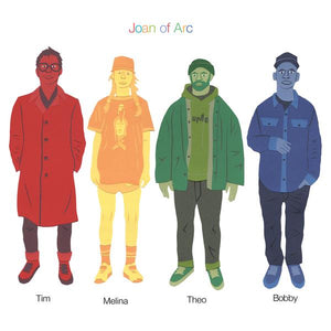 Joan of Arc "Tim Melina Theo Bobby" LP