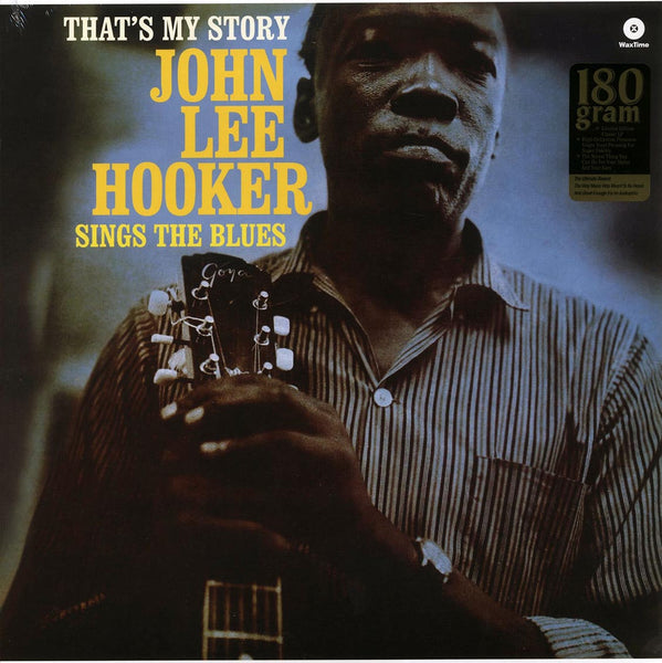 John Lee Hooker "That's My Story" LP