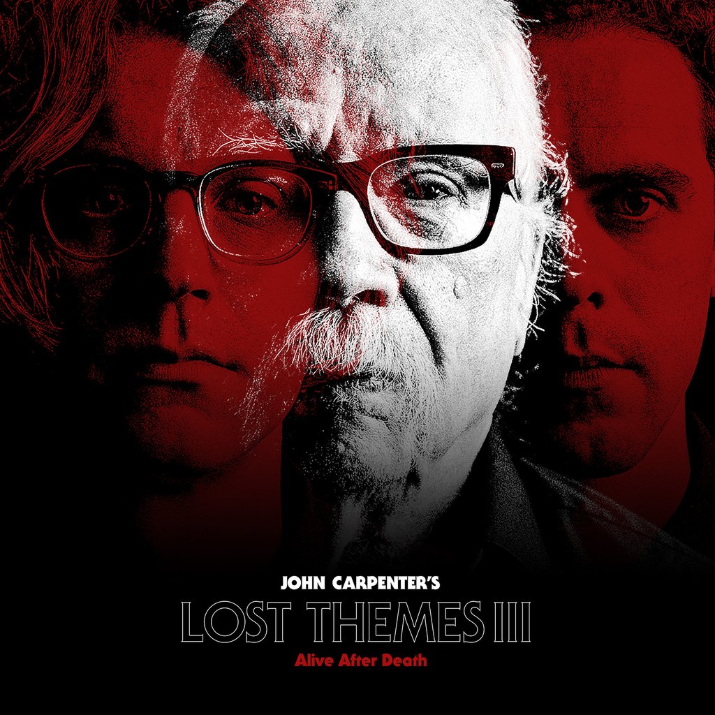 John Carpenter "Lost Themes III: Alive After Death" LP