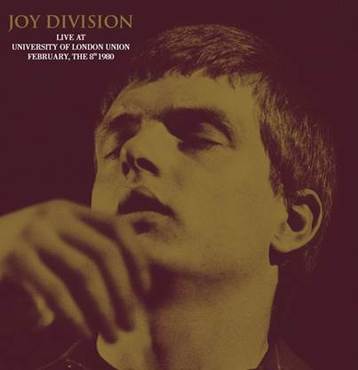 Joy Division "Live at University of London Union February, 8th, 1980" LP