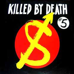 V/A "Killed By Death Vol. 5" - LP