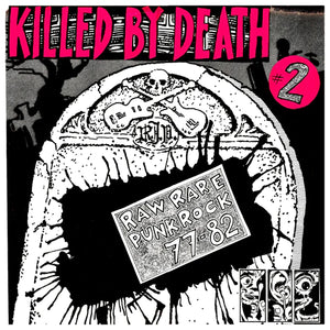 V/A "KILLED BY DEATH Vol. 2" Compilation LP