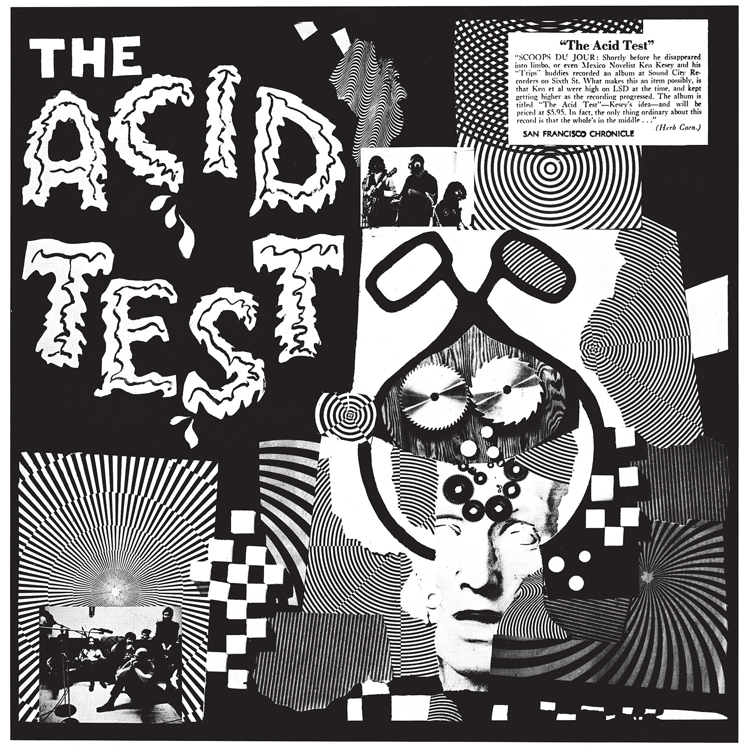 Ken Kesey "The Acid Test / Grateful Dead" LP