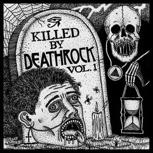 V/A Killed By Deathrock LP - Dead Tank Records