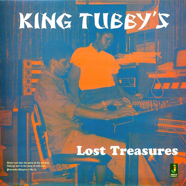 King Tubby "Lost Treasures" LP