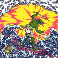 King Gizzard and the Lizard Wizard "Teenage Gizzard" LP