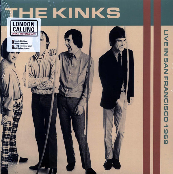 Kinks, The "Live In San Francisco, 1969" LP
