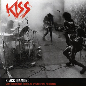 Kiss "Black Diamond: Live 1974" LP