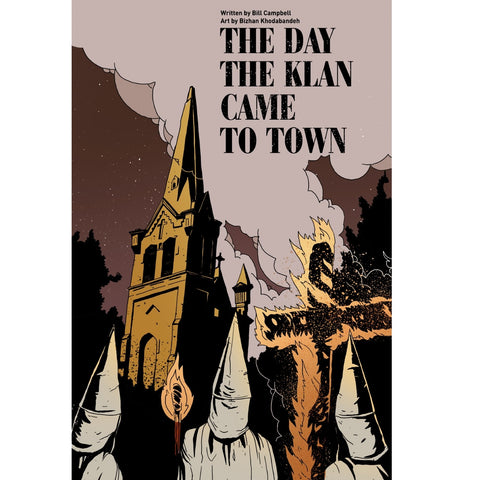 The Day the Klan Came to Town - Book