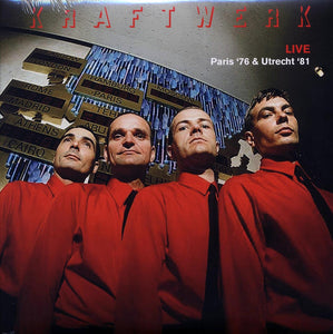 Kraftwerk "Live: Paris '76 & Utrecht '81" LP